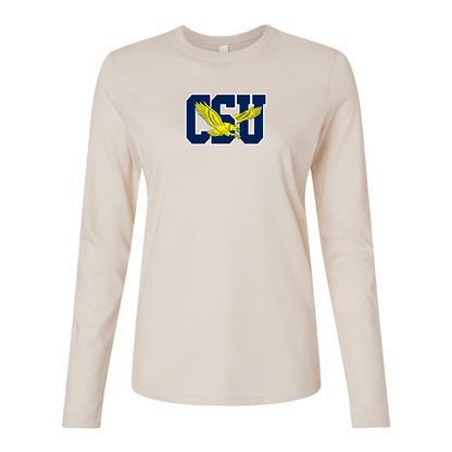 BELLA CANVAS   Coppin State Eagles Jersey Long Sleeve Tee