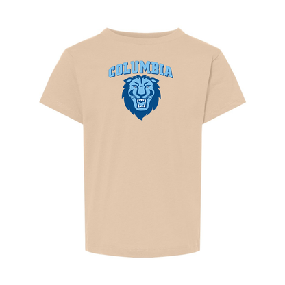 Columbia Lions BELLA  CANVAS Toddler Jersey Tee