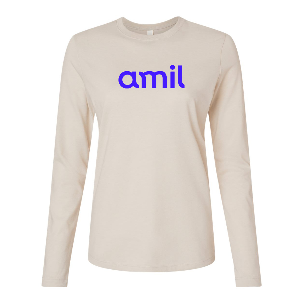 BELLA CANVAS  Amil  Jersey Long Sleeve Tee