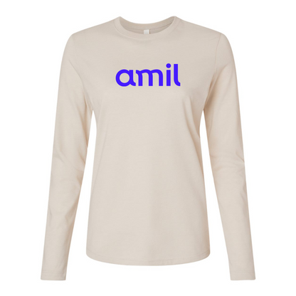 BELLA CANVAS  Amil  Jersey Long Sleeve Tee