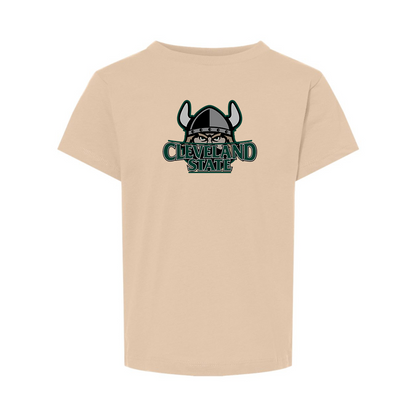 Cleveland State Vikings BELLA  CANVAS Toddler Jersey Tee