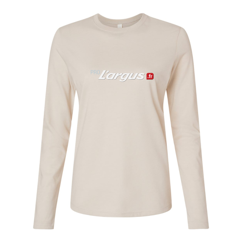 BELLA CANVAS Pro Largus  Jersey Long Sleeve Tee
