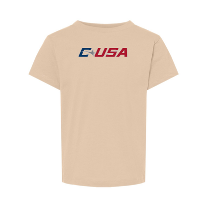 Conference USAl BELLA  CANVAS Toddler Jersey Tee