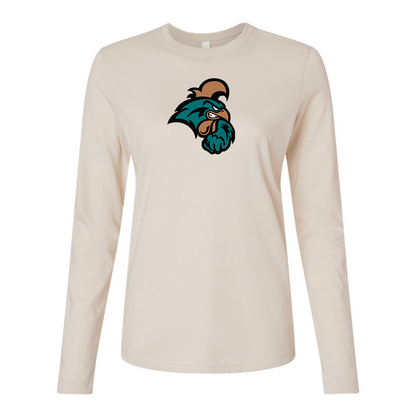 BELLA CANVAS Coastal Carolina Chanticleers Jersey Long Sleeve Tee