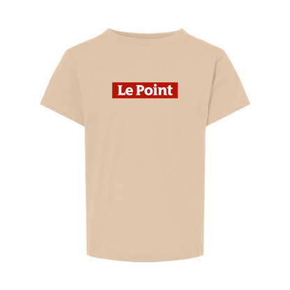 Le Point BELLA  CANVAS Toddler Jersey Tee