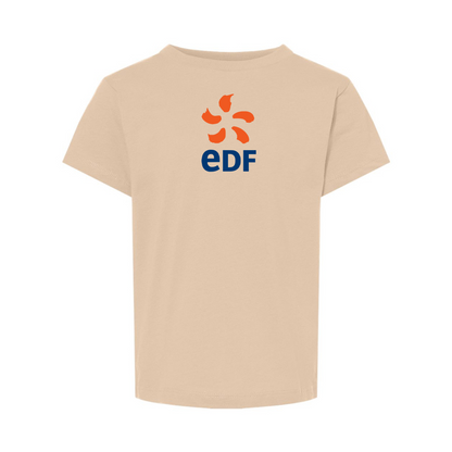 Edf BELLA  CANVAS Toddler Jersey Tee