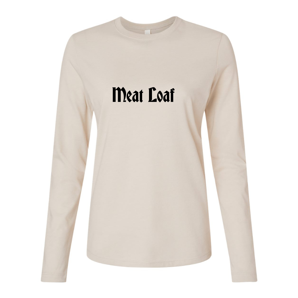 BELLA CANVAS Meat Loaf  Jersey Long Sleeve Tee
