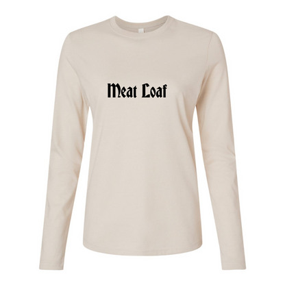 BELLA CANVAS Meat Loaf  Jersey Long Sleeve Tee