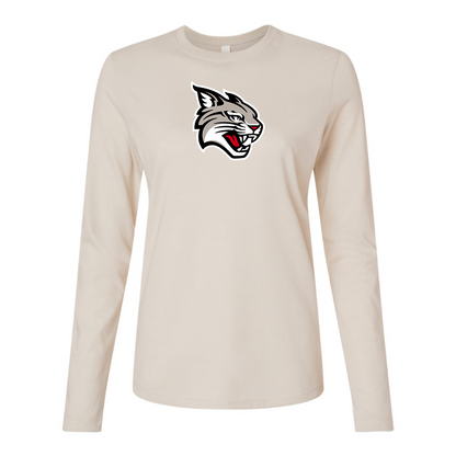 BELLA CANVAS   Davidson Wildcats Jersey Long Sleeve Tee
