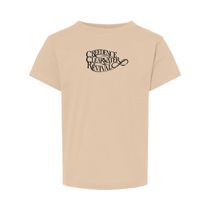 Creedence Clearwater Revival BELLA  CANVAS Toddler Jersey Tee