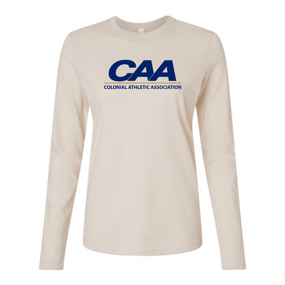 BELLA CANVAS  Colonial Athletic Association Jersey Long Sleeve Tee
