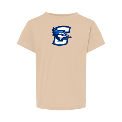 Creighton Bluejays BELLA  CANVAS Toddler Jersey Tee