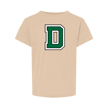 Dartmouth Big Green BELLA  CANVAS Toddler Jersey Tee