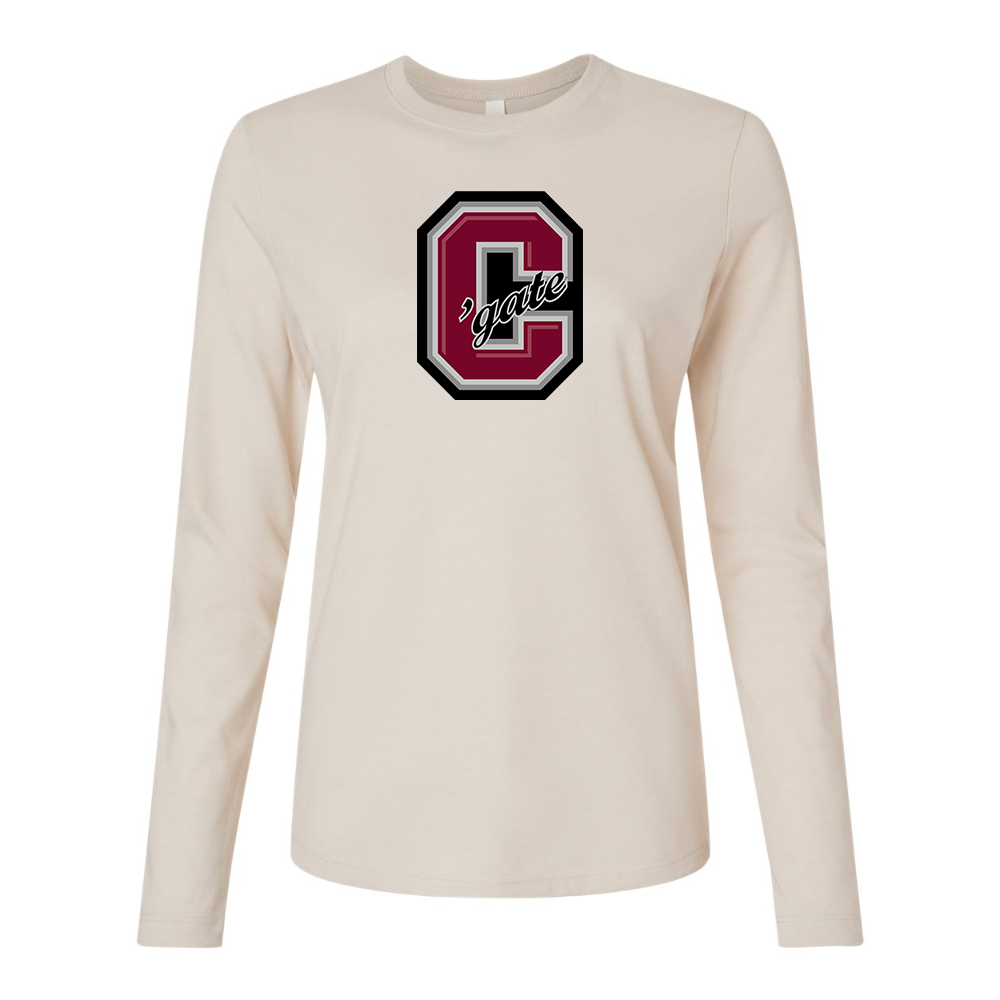 BELLA CANVAS  Colgate Raiders Jersey Long Sleeve Tee