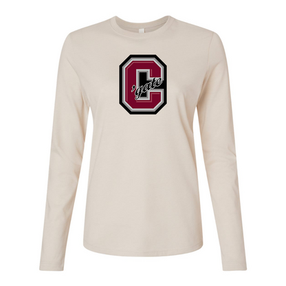 BELLA CANVAS  Colgate Raiders Jersey Long Sleeve Tee