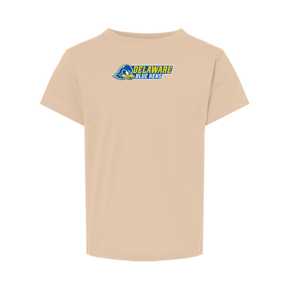 Delaware Blue Hens BELLA  CANVAS Toddler Jersey Tee
