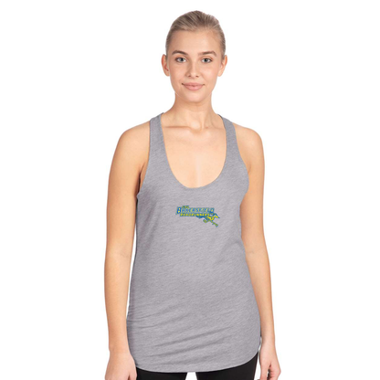 Women's CSU-Bakersfield Roadrunners Next Level Ideal Racerback Tank