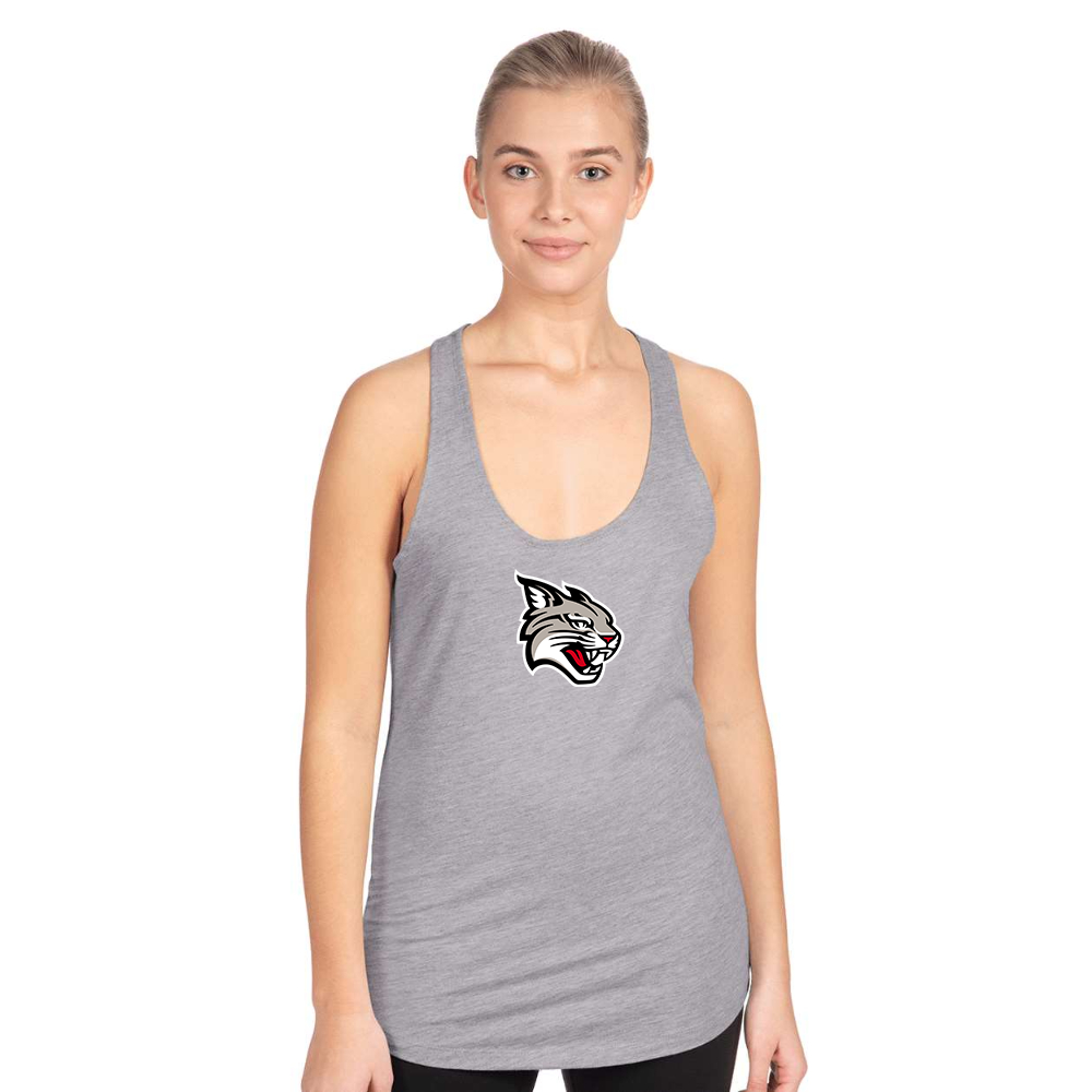 Women's  Davidson Wildcats Next Level Ideal Racerback Tank