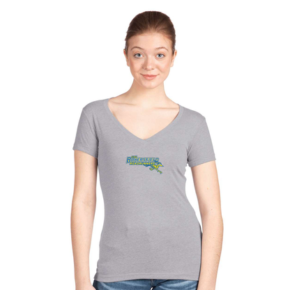 Women's  CSU-Bakersfield Roadrunners   Next Level V-Neck T-Shirt