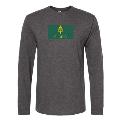 Men's Elaris Logo Cotton Long Sleeve T-Shirt