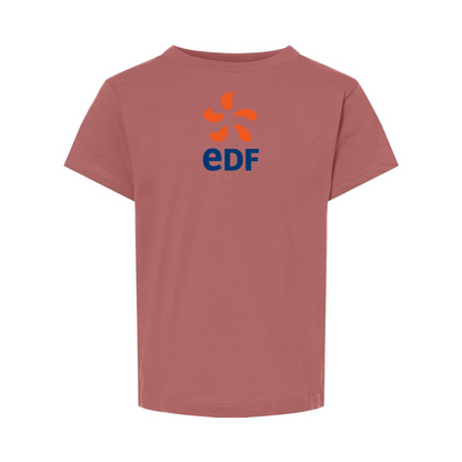 Edf BELLA  CANVAS Toddler Jersey Tee