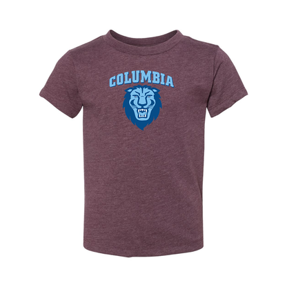Columbia Lions BELLA  CANVAS Toddler Jersey Tee