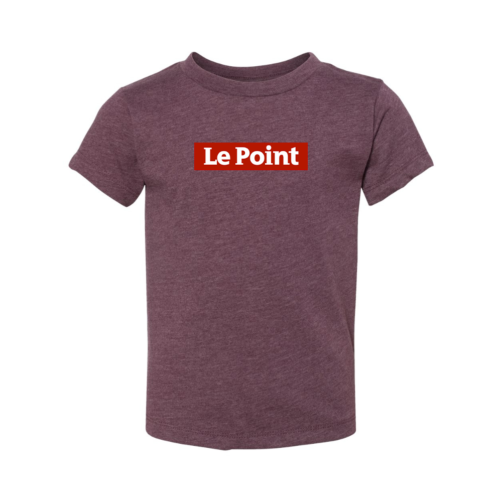 Le Point BELLA  CANVAS Toddler Jersey Tee
