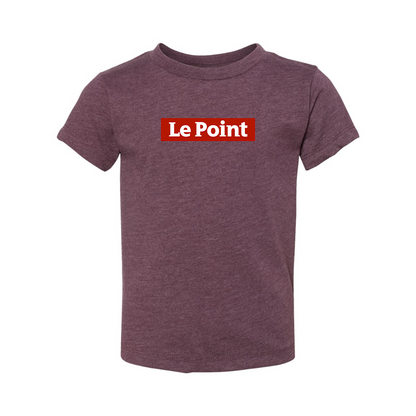 Le Point BELLA  CANVAS Toddler Jersey Tee