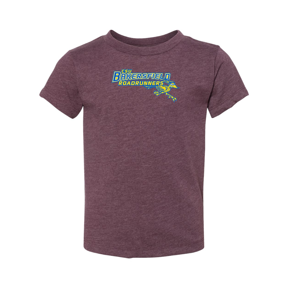 CSU-Bakersfield Roadrunners BELLA  CANVAS Toddler Jersey Tee
