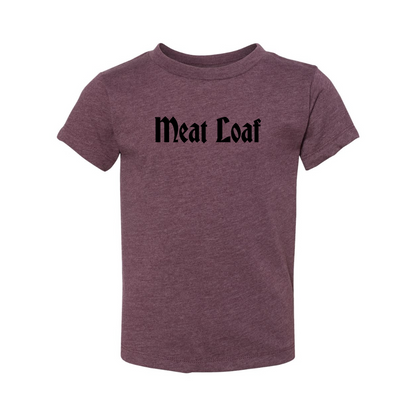 Meat Loaf  BELLA  CANVAS Toddler Jersey Tee