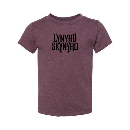 Lynyrd Skynyrd BELLA  CANVAS Toddler Jersey Tee