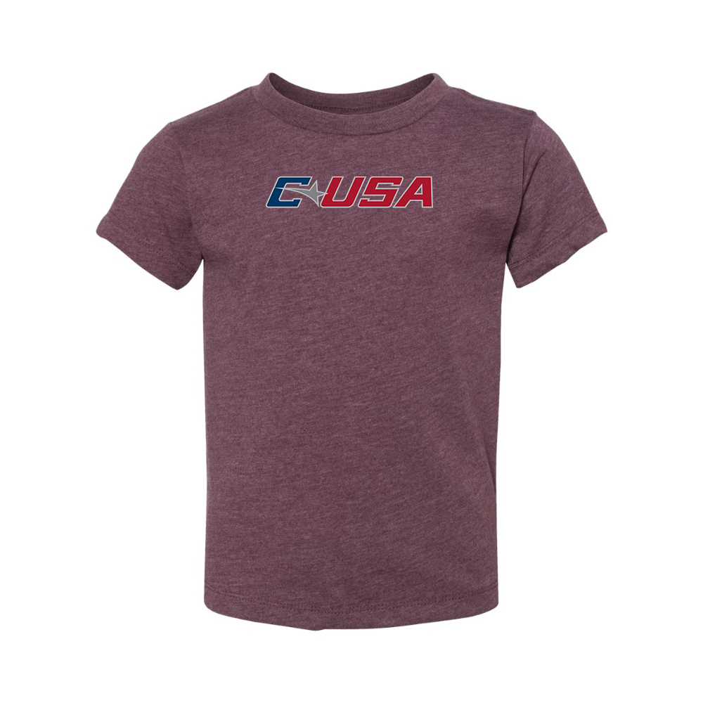 Conference USAl BELLA  CANVAS Toddler Jersey Tee