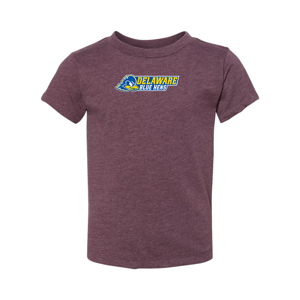 Delaware Blue Hens BELLA  CANVAS Toddler Jersey Tee