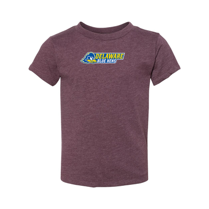 Delaware Blue Hens BELLA  CANVAS Toddler Jersey Tee