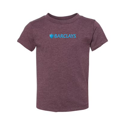 Barclays BELLA  CANVAS Toddler Jersey Tee