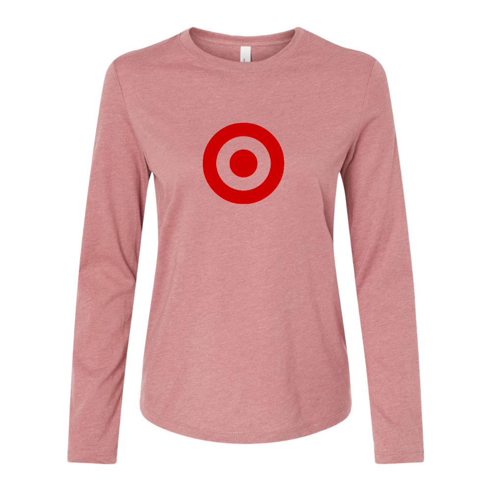 BELLA CANVAS Target  Jersey Long Sleeve Tee
