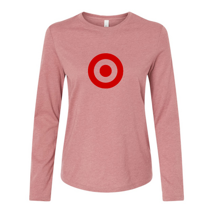 BELLA CANVAS Target  Jersey Long Sleeve Tee