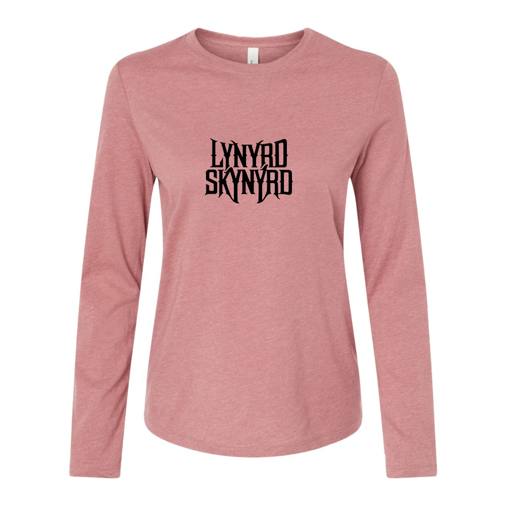 BELLA CANVAS Lynyrd Skynyrd  Jersey Long Sleeve Tee