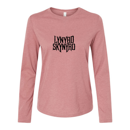 BELLA CANVAS Lynyrd Skynyrd  Jersey Long Sleeve Tee