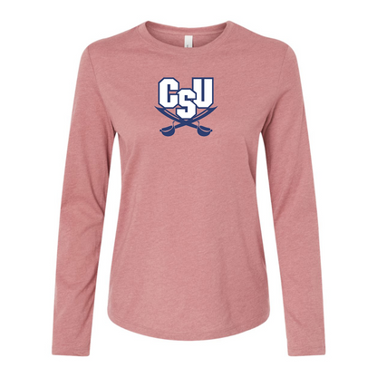 BELLA CANVAS  CSU Buccaneers   Jersey Long Sleeve Tee