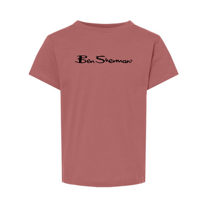 Ben Sherman BELLA  CANVAS Toddler Jersey Tee