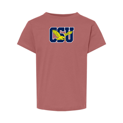 Coppin State Eagles  BELLA  CANVAS Toddler Jersey Tee
