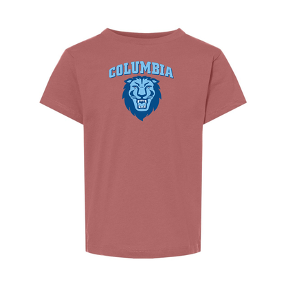 Columbia Lions BELLA  CANVAS Toddler Jersey Tee