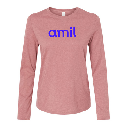 BELLA CANVAS  Amil  Jersey Long Sleeve Tee