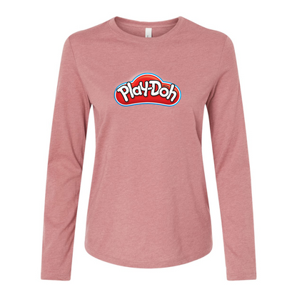 BELLA CANVAS Play Doh Jersey Long Sleeve Tee