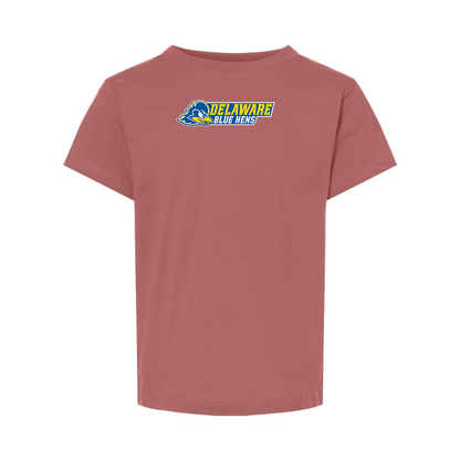 Delaware Blue Hens BELLA  CANVAS Toddler Jersey Tee