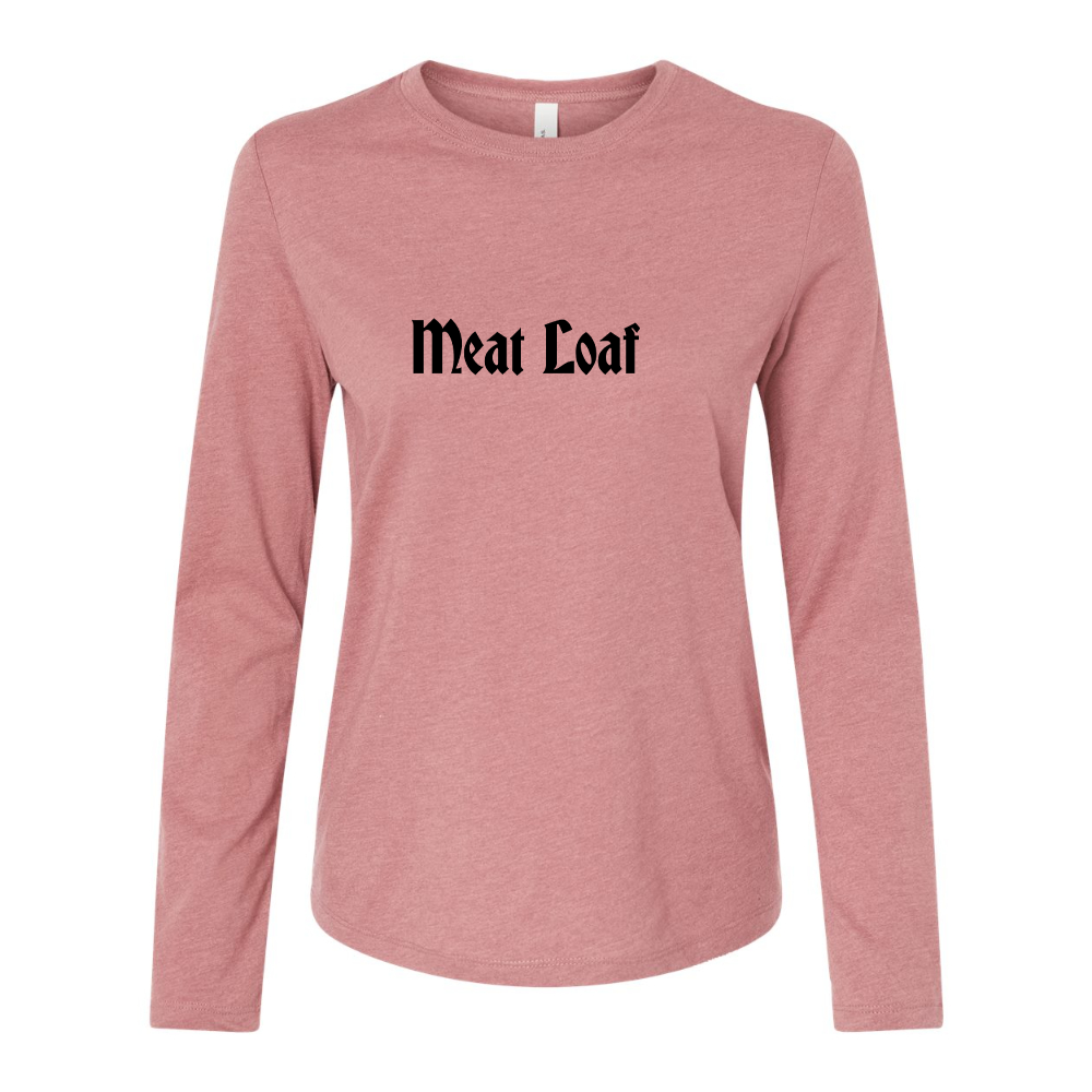 BELLA CANVAS Meat Loaf  Jersey Long Sleeve Tee
