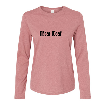 BELLA CANVAS Meat Loaf  Jersey Long Sleeve Tee