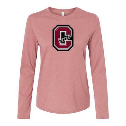 BELLA CANVAS  Colgate Raiders Jersey Long Sleeve Tee