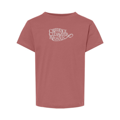 Creedence Clearwater Revival BELLA  CANVAS Toddler Jersey Tee